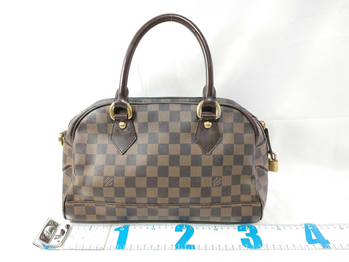 LOUIS VUITTON Damier LV Damier Duomo N60008 CA0086 Handbag