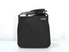 GUCCI Nylon Canvas and Leather Shoulder Bag 019・0422 3444 Black Shoulder Bag