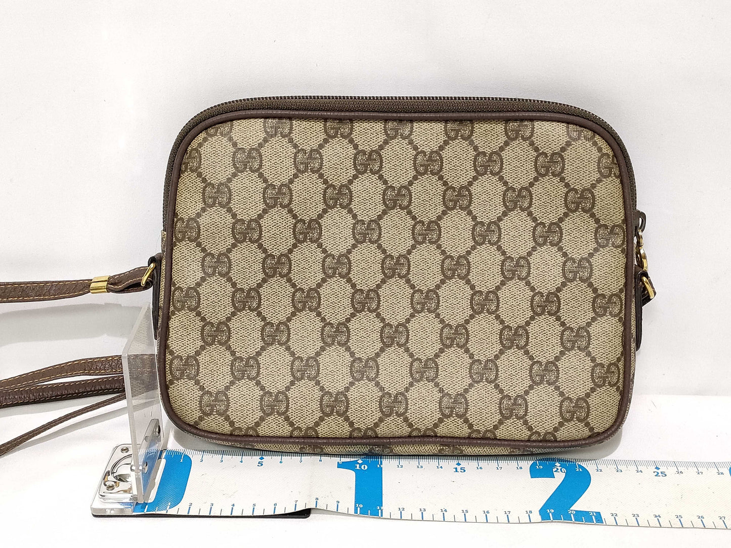 GUCCI GG Supreme Shoulder Bag 004・14・6428 Brown Shoulder Bag