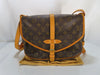 LOUIS VUITTON Monogram LV Monogram Saumur 30 M42256 MB0042 Shoulder Bag