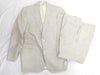 HERMES Linen x Rayon Set Gray Other Apparel