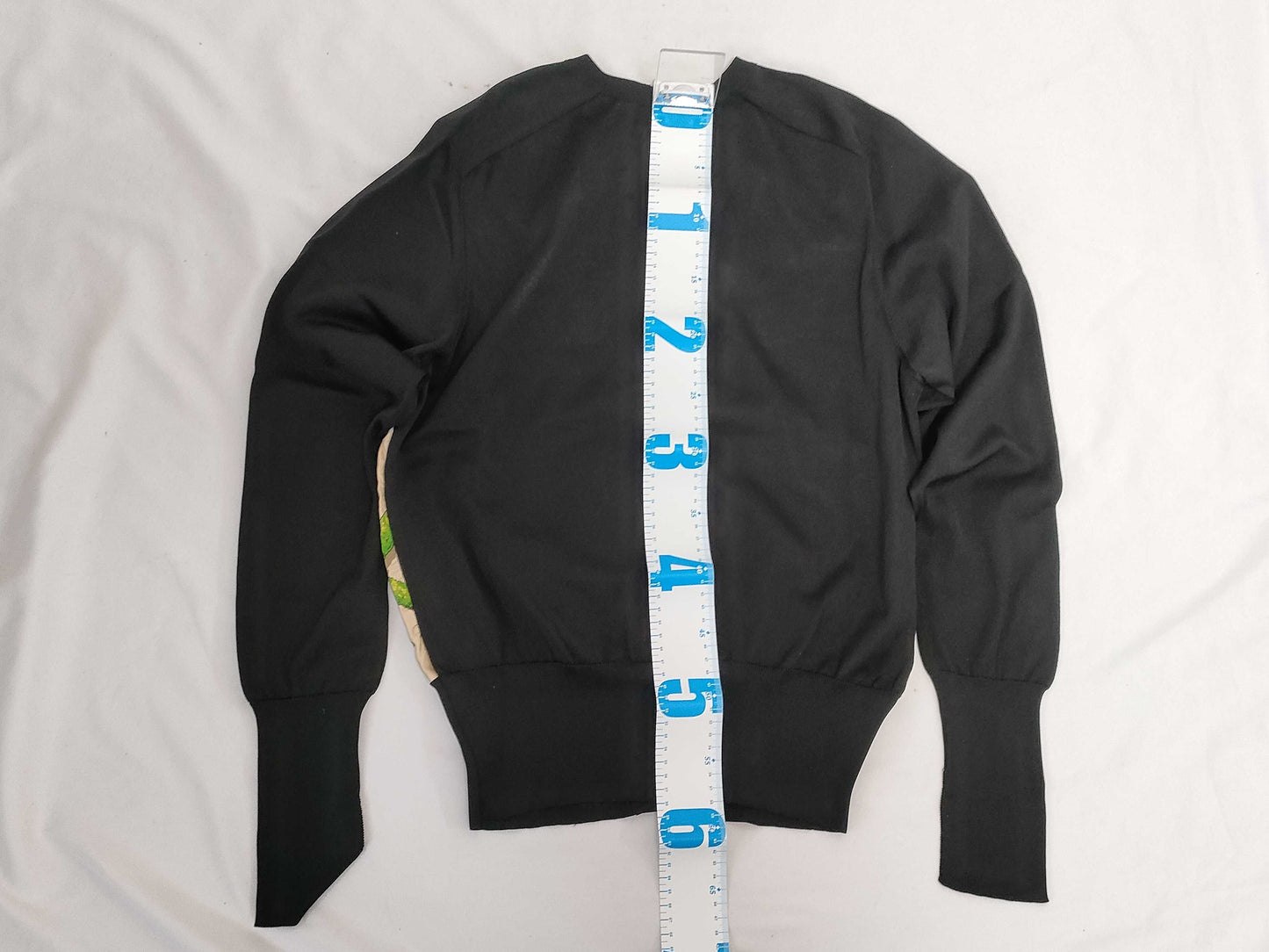 HERMES Silk 3-Piece Set Cardigan