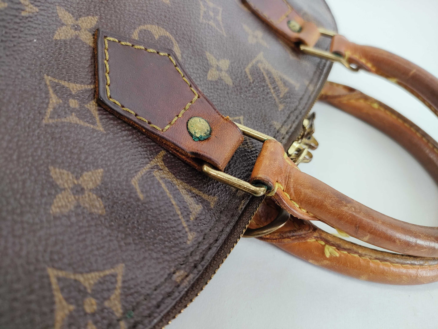 LOUIS VUITTON Monogram LV Monogram Alma M51130 VI1914 Handbag