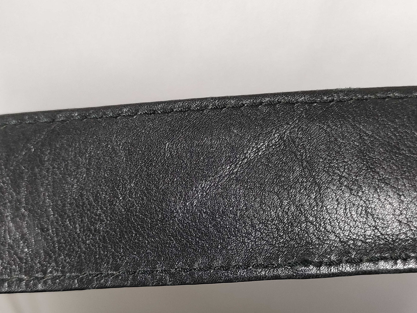 GUCCI Bamboo Leather 2-Way Handbag 001.1577.200047 Black Handbag