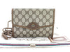 GUCCI Old Gucci GG Supreme Shoulder Bag 904・02・065 Beige Shoulder Bag