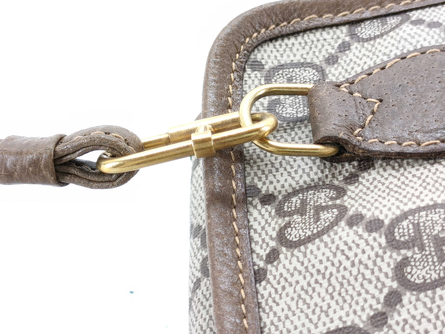 GUCCI Old Gucci GG Supreme Shoulder Bag 904・02・065 Beige Shoulder Bag