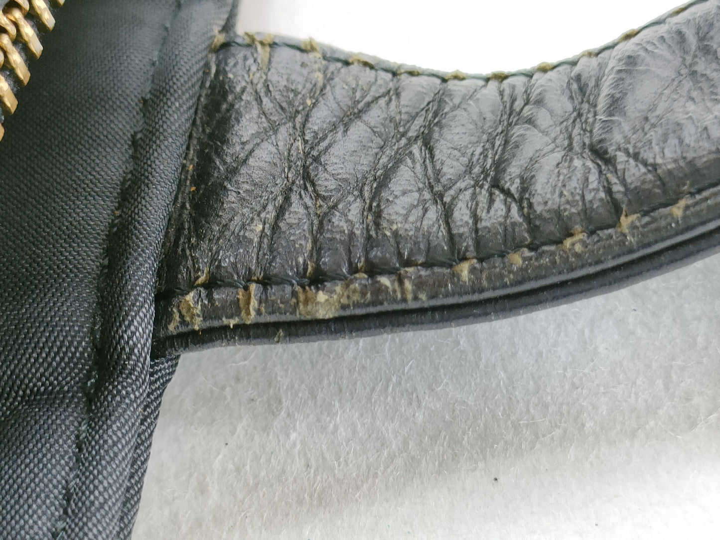 VERSACE Nylon Tote Bag, Black Shoulder Bag