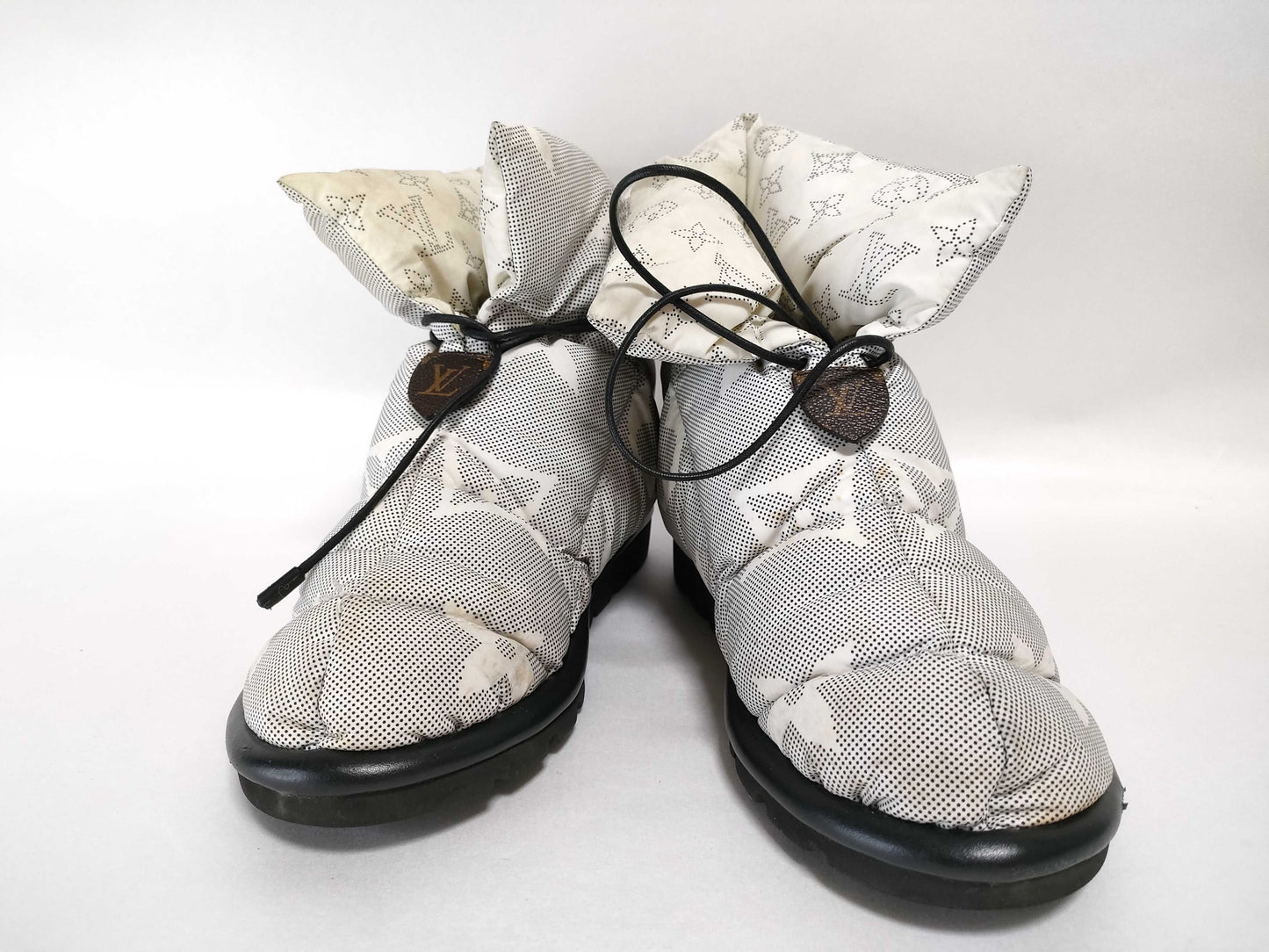 LOUIS VUITTON LV Pillow Line Ankle Boots SC0262 37 Other Shoes