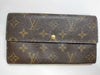 LOUIS VUITTON LOUIS VUITTON Monogram LV Monogram Porte Monnaie Credit Wallet M61725 CA0975
