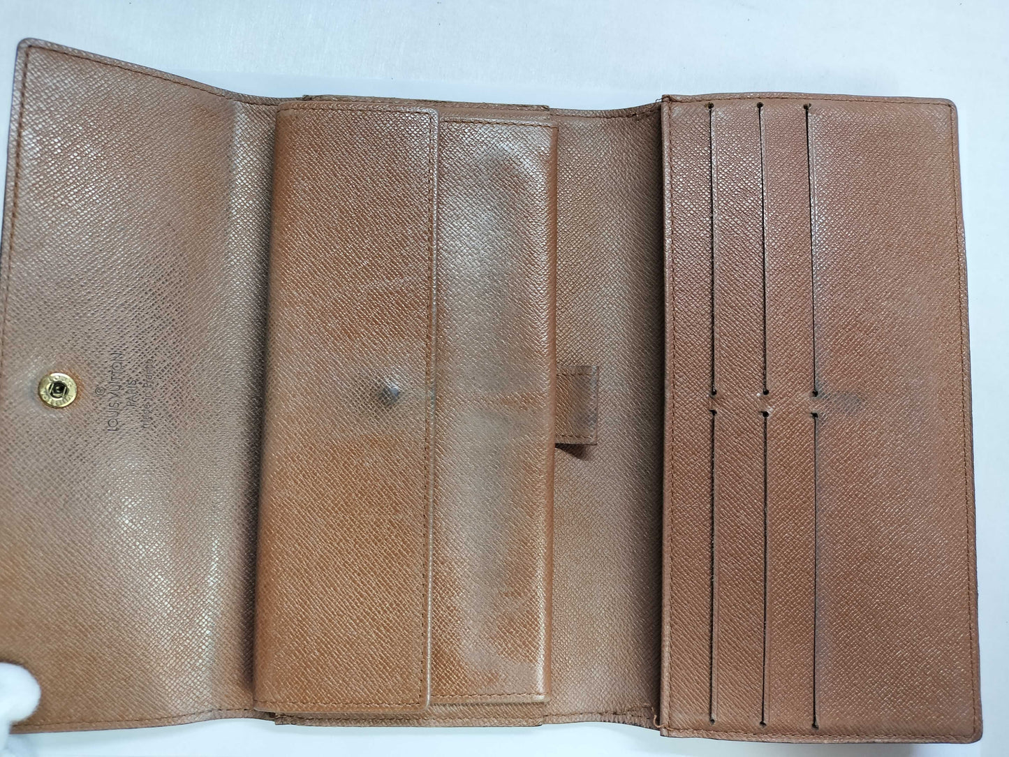 LOUIS VUITTON LOUIS VUITTON Monogram LV Monogram Porte Tresor International M61215 TH0947 Wallet