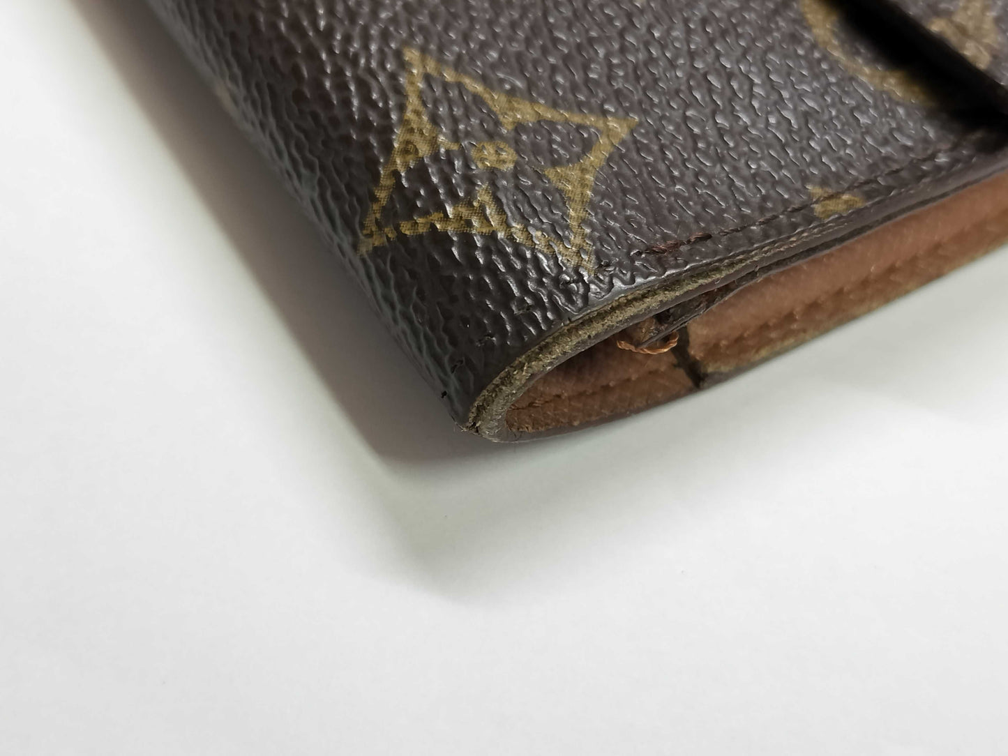 LOUIS VUITTON LOUIS VUITTON Monogram LV Monogram Porte Tresor International M61215 TH0947 Wallet