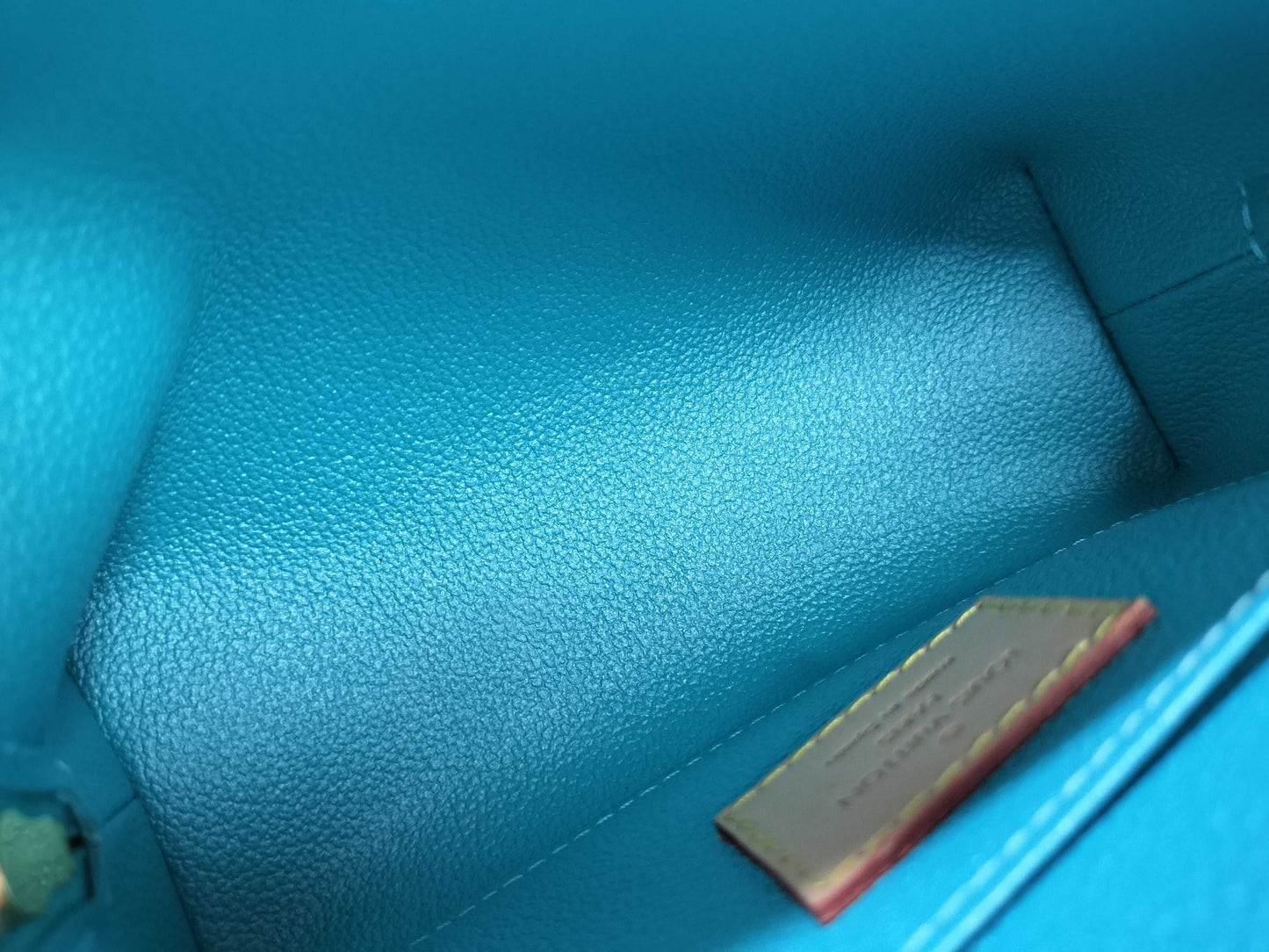 LOUIS VUITTON LOUIS VUITTON Vernis LV Vernis Pochette Cosmetic Pouch Model Number Unknown CA0172 Pouch