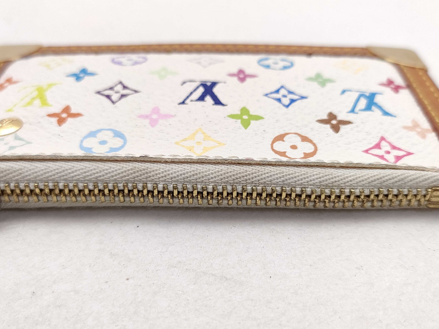 LOUIS VUITTON LOUIS VUITTON Monogram Multicolore LV Monogram Multicolore Pochette Cles M92655 CA0054 Coin Case
