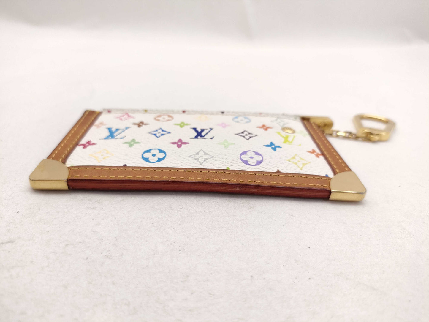 LOUIS VUITTON LOUIS VUITTON Monogram Multicolore LV Monogram Multicolore Pochette Cles M92655 CA0054 Coin Case