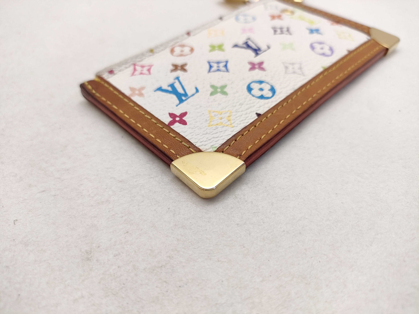 LOUIS VUITTON LOUIS VUITTON Monogram Multicolore LV Monogram Multicolore Pochette Cles M92655 CA0054 Coin Case