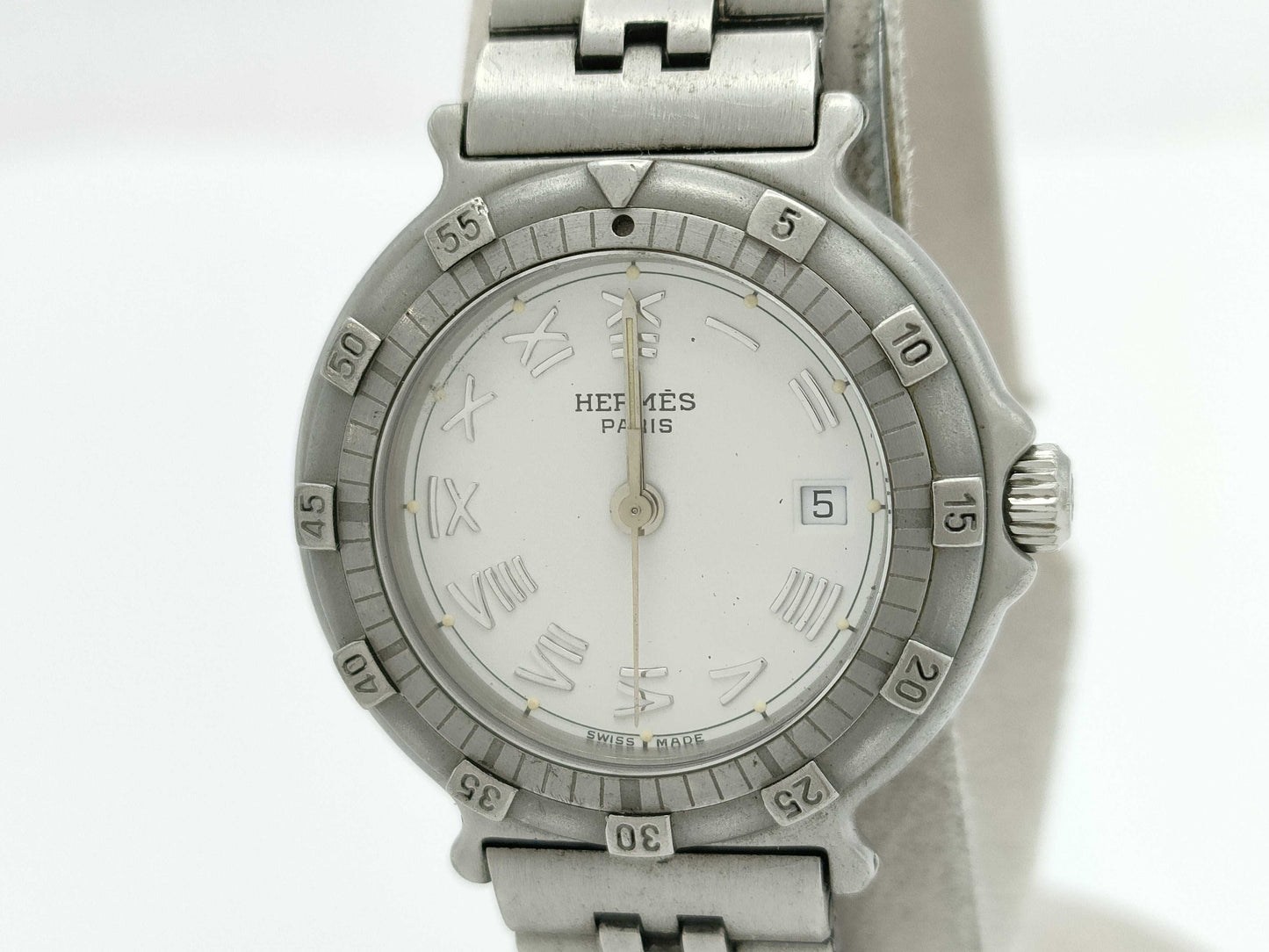 HERMES Captain Nemo 10ATU 252955 Quartz Women's Watch