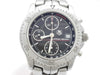 TAG Heuer CT2114 HT5870 0406/1991 Automatic Black Dial Men's Watch