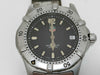 TAG Heuer ET9790 Stainless Steel/QZ Black Dial Men's Watch, Not Working/No Operational Guarantee