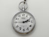 SEIKO 6310-0020 880240 Manual Winding White Dial Pocket Watch