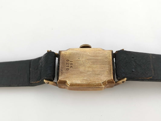 Denro 6218 Manual Winding 18K Women's Watch