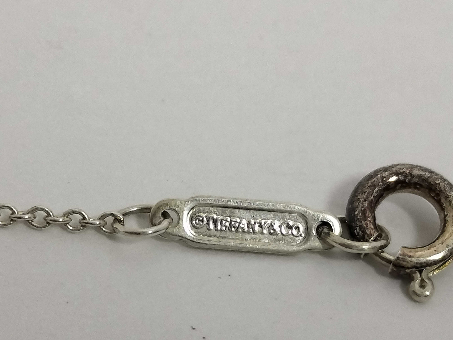 Tiffany & Co. Tiffany & Co. Return to Tiffany Heart Tag Necklace SV925 Silver Necklace