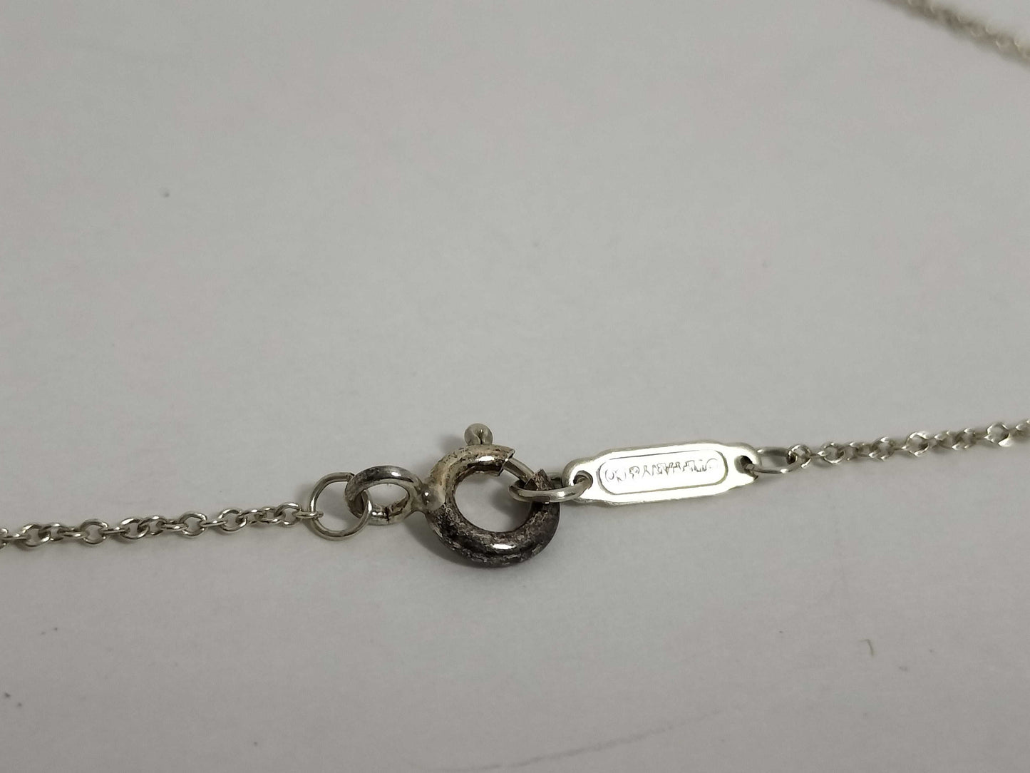 Tiffany & Co. Tiffany & Co. Return to Tiffany Heart Tag Necklace SV925 Silver Necklace