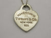 Tiffany & Co. Tiffany & Co. Return to Tiffany Heart Tag Necklace SV925 Silver Necklace