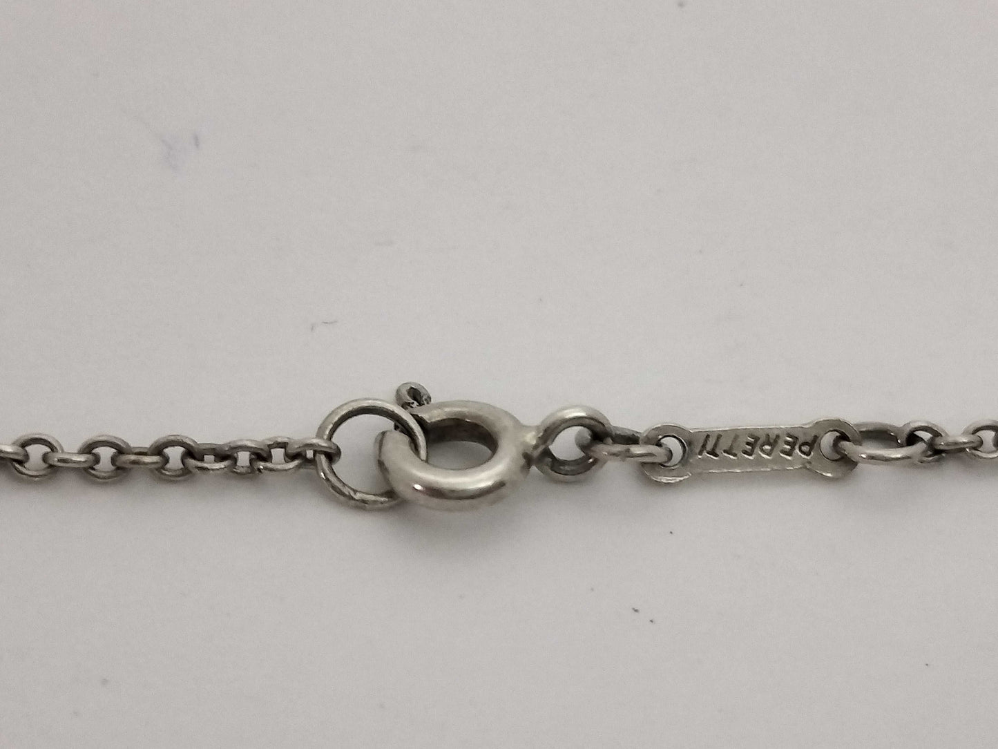Tiffany & Co. Tiffany & Co. Open Heart Tiffany Open Heart Necklace SV925 Silver Necklace