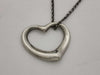 Tiffany & Co. Tiffany & Co. Open Heart Tiffany Open Heart Necklace SV925 Silver Necklace