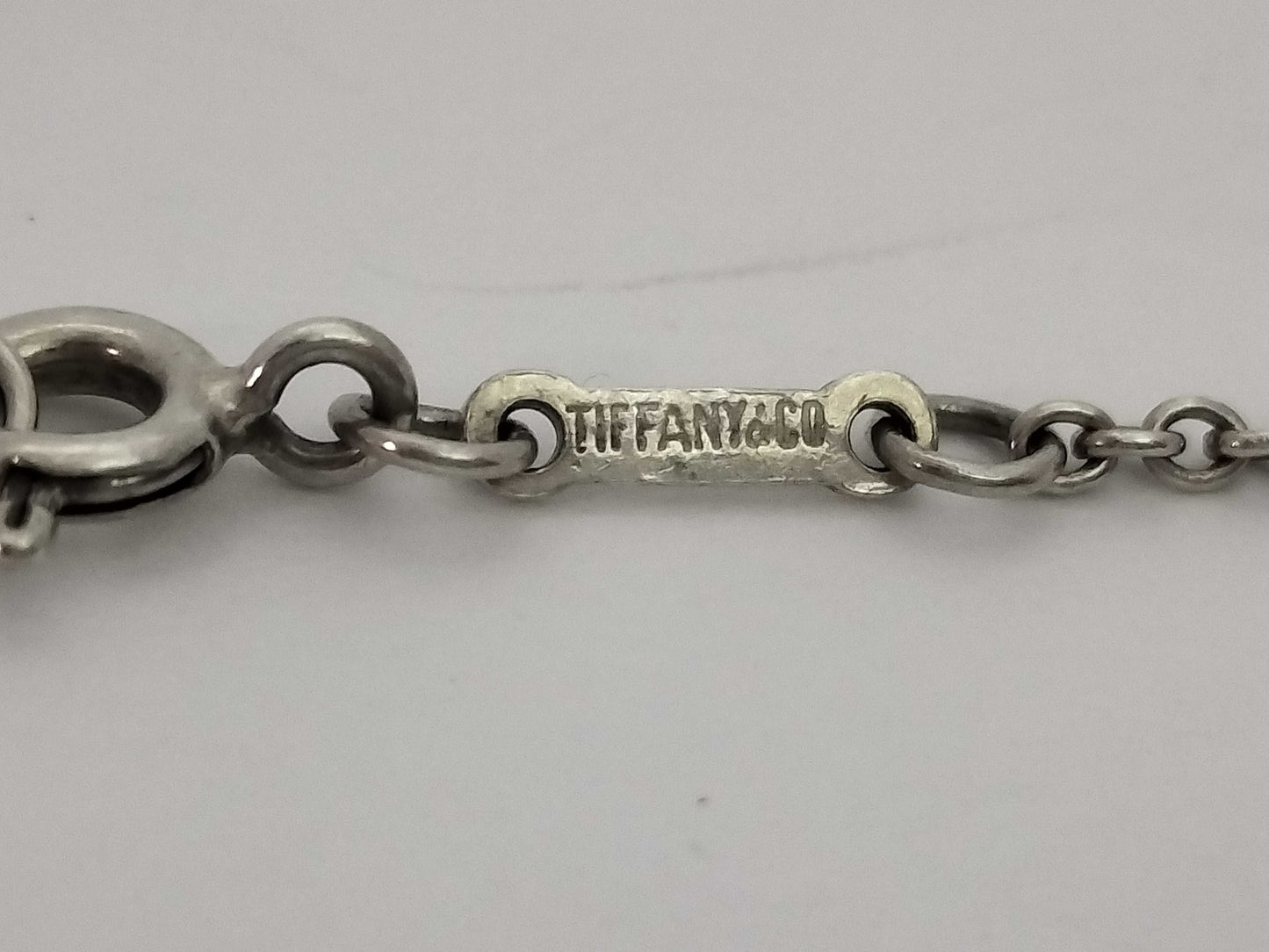 Tiffany & Co. Tiffany & Co. Open Heart Tiffany Open Heart Necklace SV925 Silver Necklace