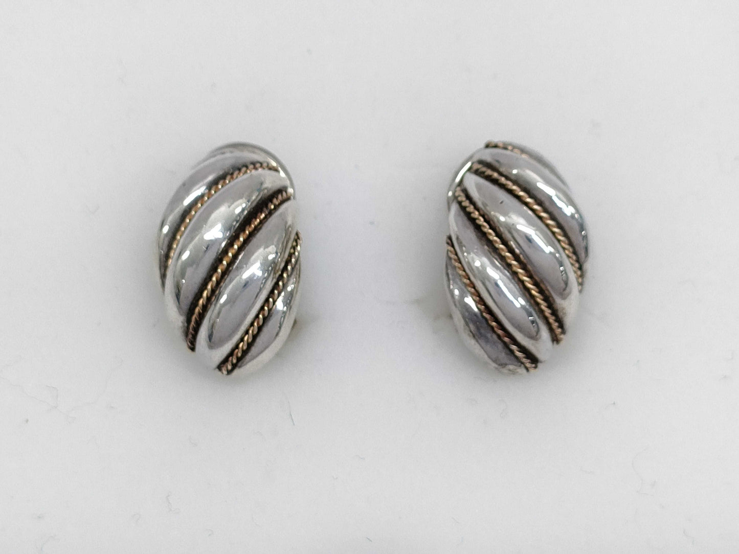 Tiffany & Co. Tiffany Twist Earrings 925/14K Earrings