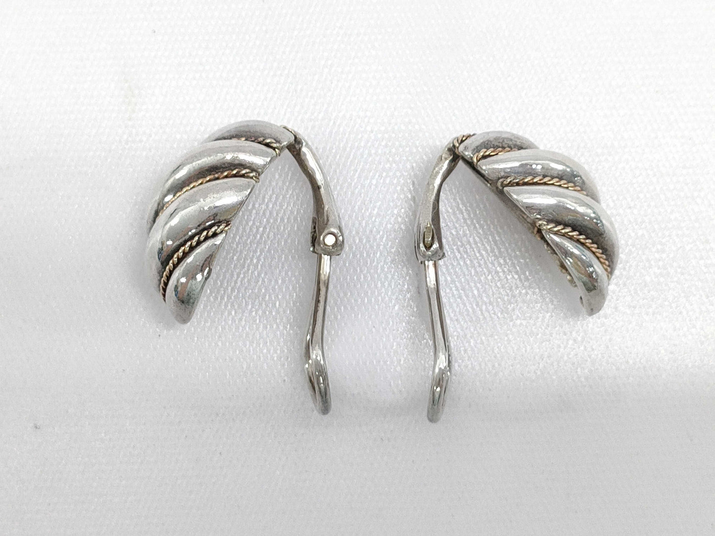 Tiffany & Co. Tiffany Twist Earrings 925/14K Earrings