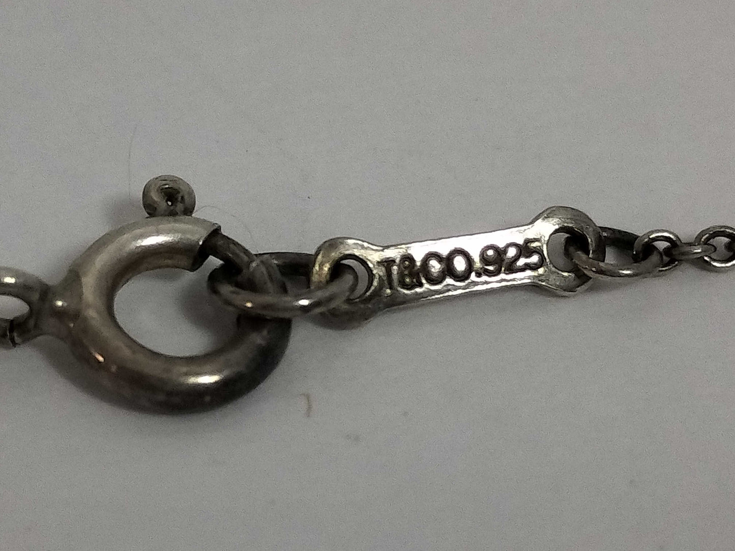 Tiffany & Co. Tiffany & Co. Cross Motif Tiffany Cross Necklace SV925 Necklace