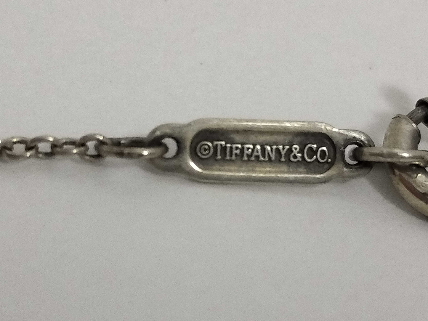 Tiffany & Co. Tiffany & Co. Tiffany Circle Necklace 925 Silver Necklace