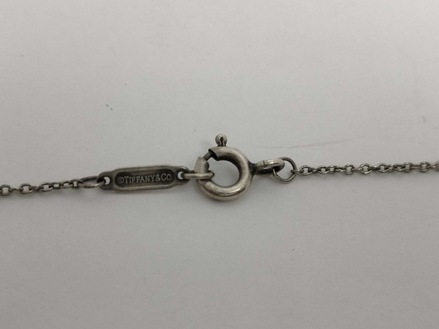 Tiffany & Co. Tiffany & Co. Tiffany Circle Necklace 925 Silver Necklace