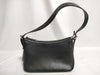 BURBERRY Leather One-Shoulder Bag Black Shoulder Bag