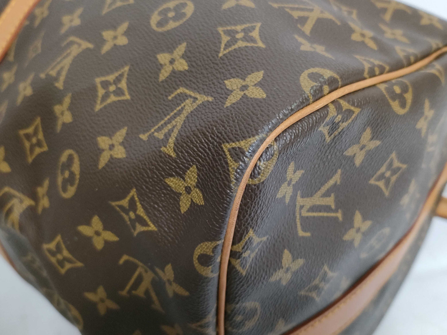 LOUIS VUITTON LOUIS VUITTON Monogram LV Monogram Keepall Bandouliere 55 M41414 VI0910 Boston Bag