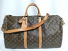 LOUIS VUITTON LOUIS VUITTON Monogram LV Monogram Keepall Bandouliere 55 M41414 VI0910 Boston Bag