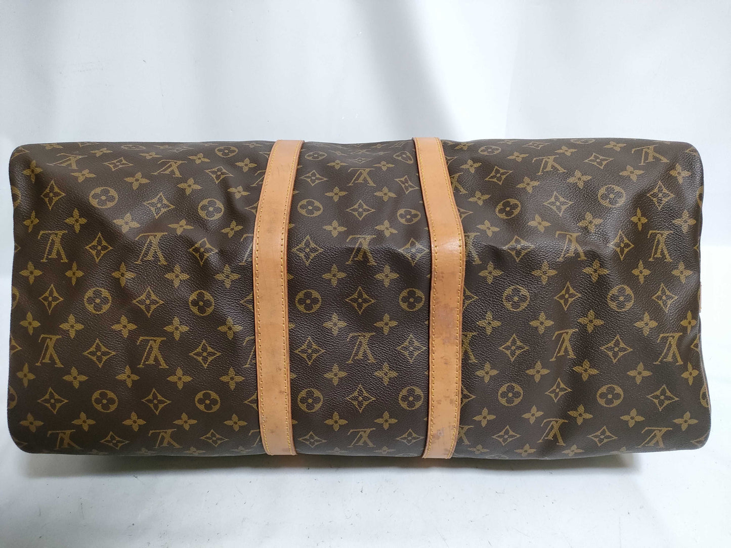 LOUIS VUITTON LOUIS VUITTON Monogram LV Monogram Keepall Bandouliere 55 M41414 VI0910 Boston Bag