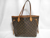 LOUIS VUITTON Monogram LV Monogram Neverfull MM M40156 SD0162 Handbag