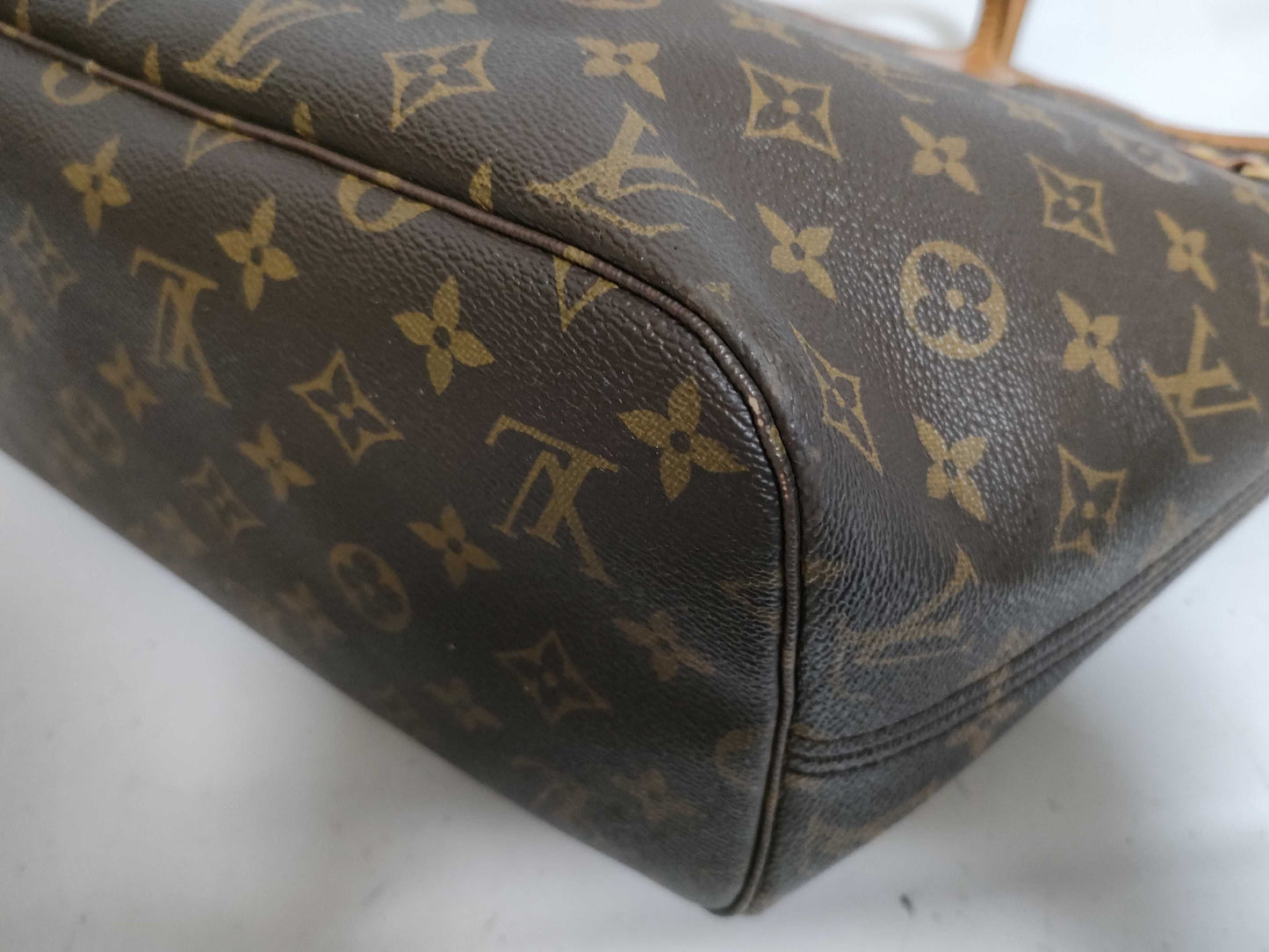 LOUIS VUITTON Monogram LV Monogram Neverfull MM M40156 SD0162 Handbag