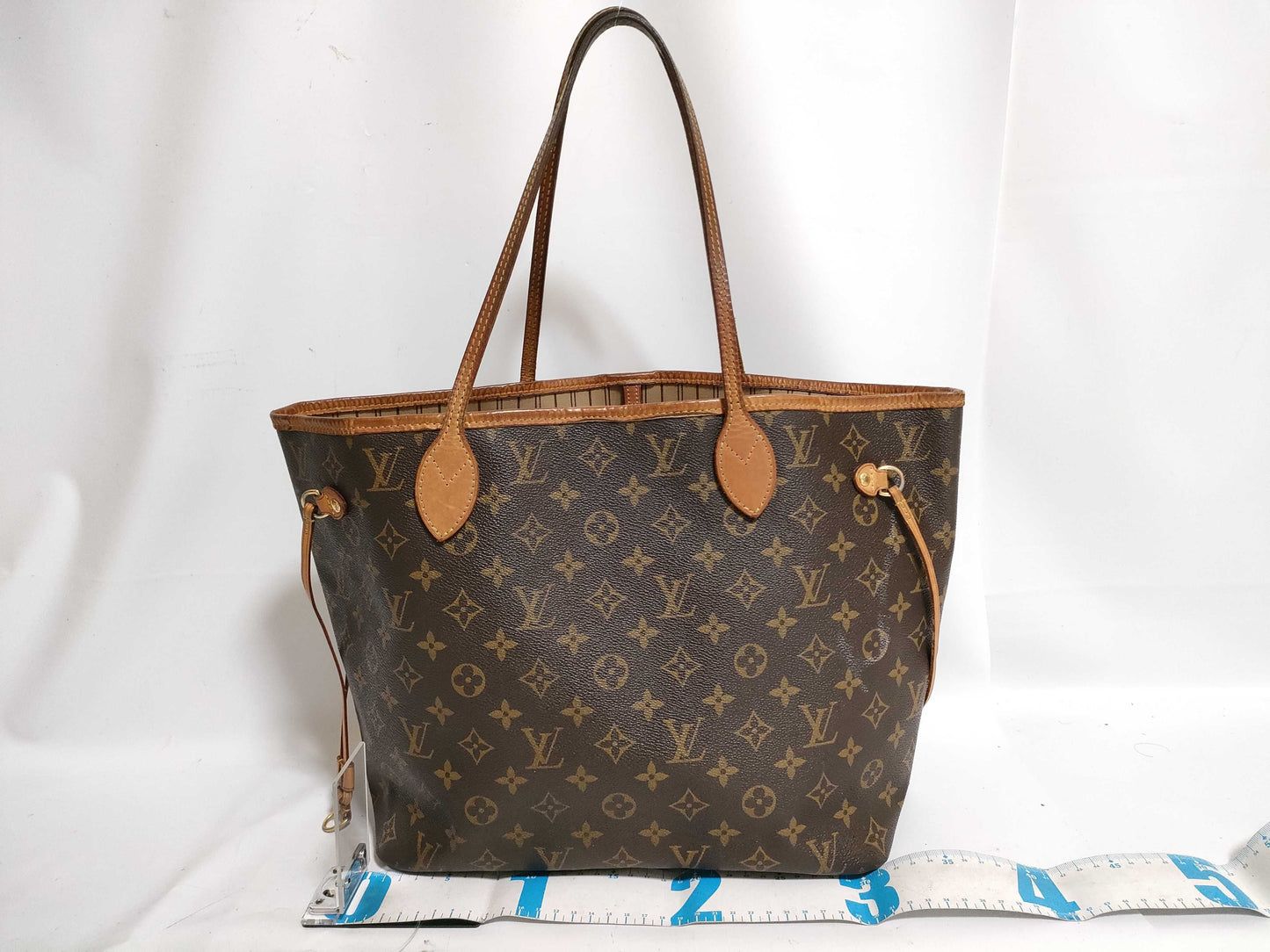 LOUIS VUITTON Monogram LV Monogram Neverfull MM M40156 SD0162 Handbag