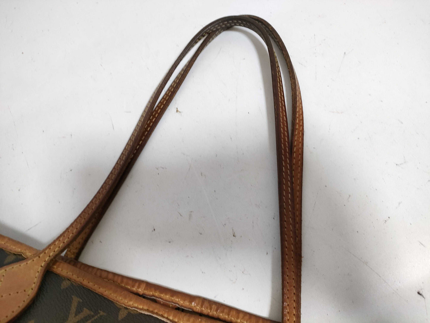 LOUIS VUITTON Monogram LV Monogram Neverfull MM M40156 SD0162 Handbag
