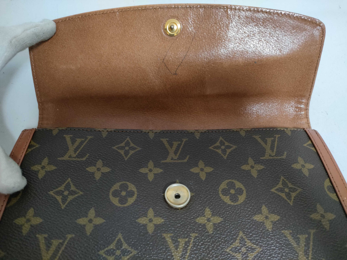 LOUIS VUITTON LOUIS VUITTON Monogram LV Monogram Pochette Dame PM M51812 841 Shoulder Bag