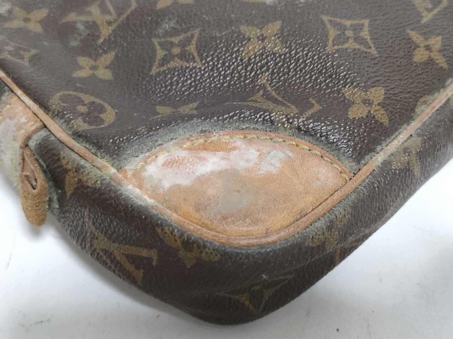 LOUIS VUITTON LOUIS VUITTON Monogram LV Monogram Marly Dragonne Shoulder Bag M51825 873TH