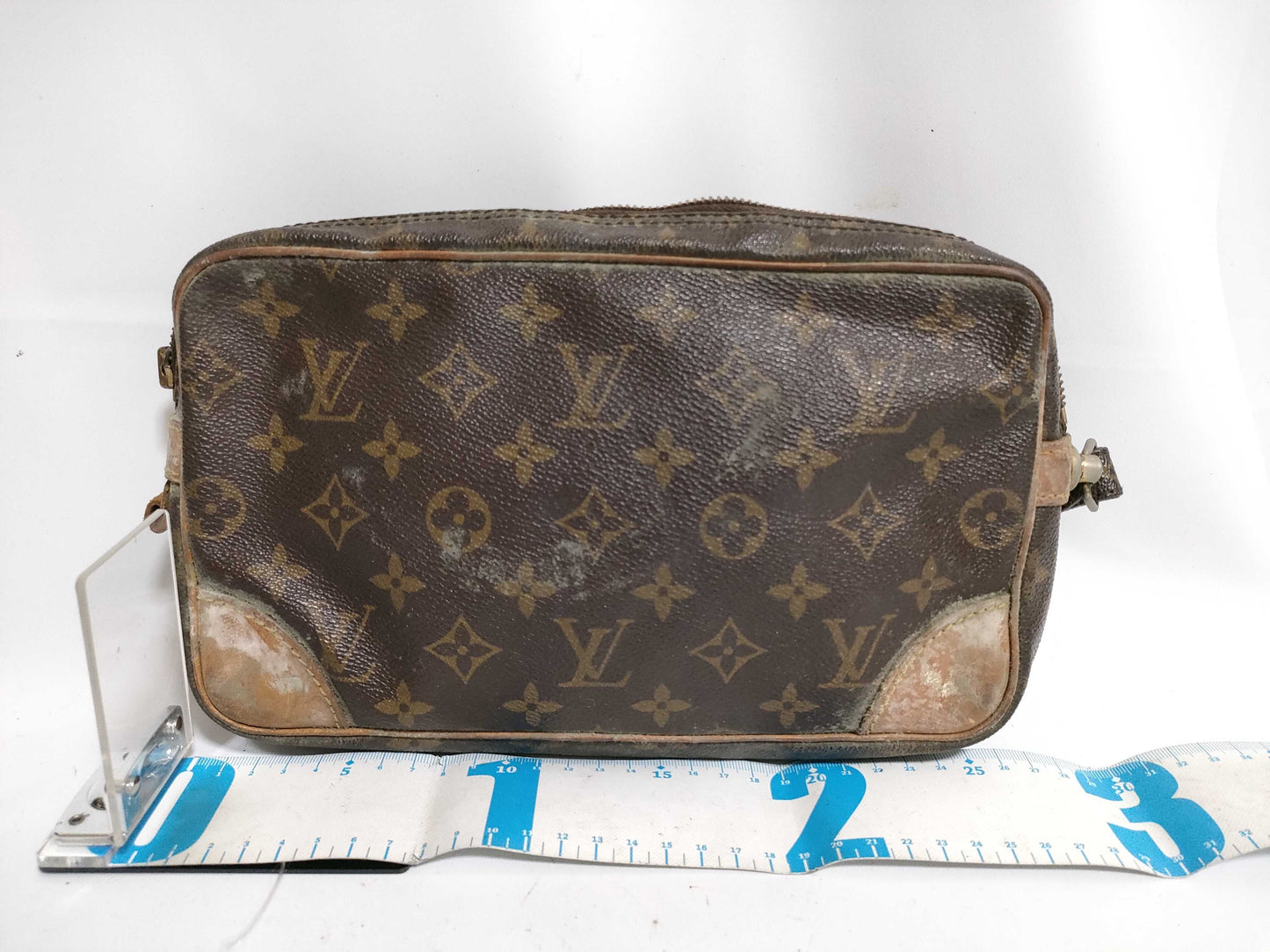 LOUIS VUITTON LOUIS VUITTON Monogram LV Monogram Marly Dragonne Shoulder Bag M51825 873TH
