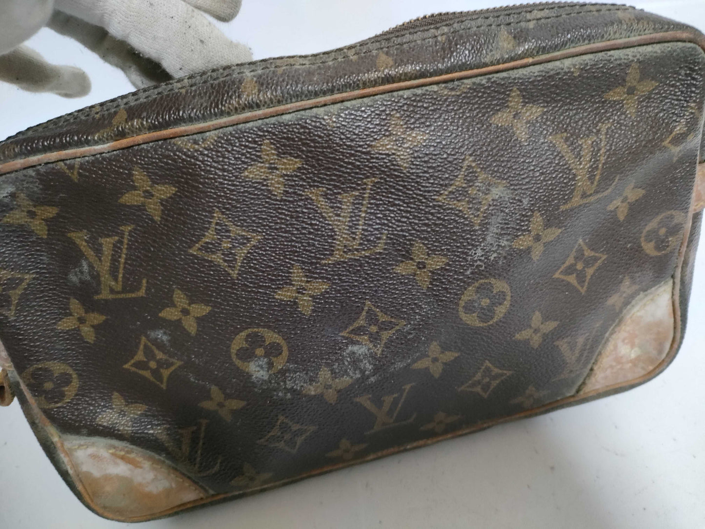 LOUIS VUITTON LOUIS VUITTON Monogram LV Monogram Marly Dragonne Shoulder Bag M51825 873TH