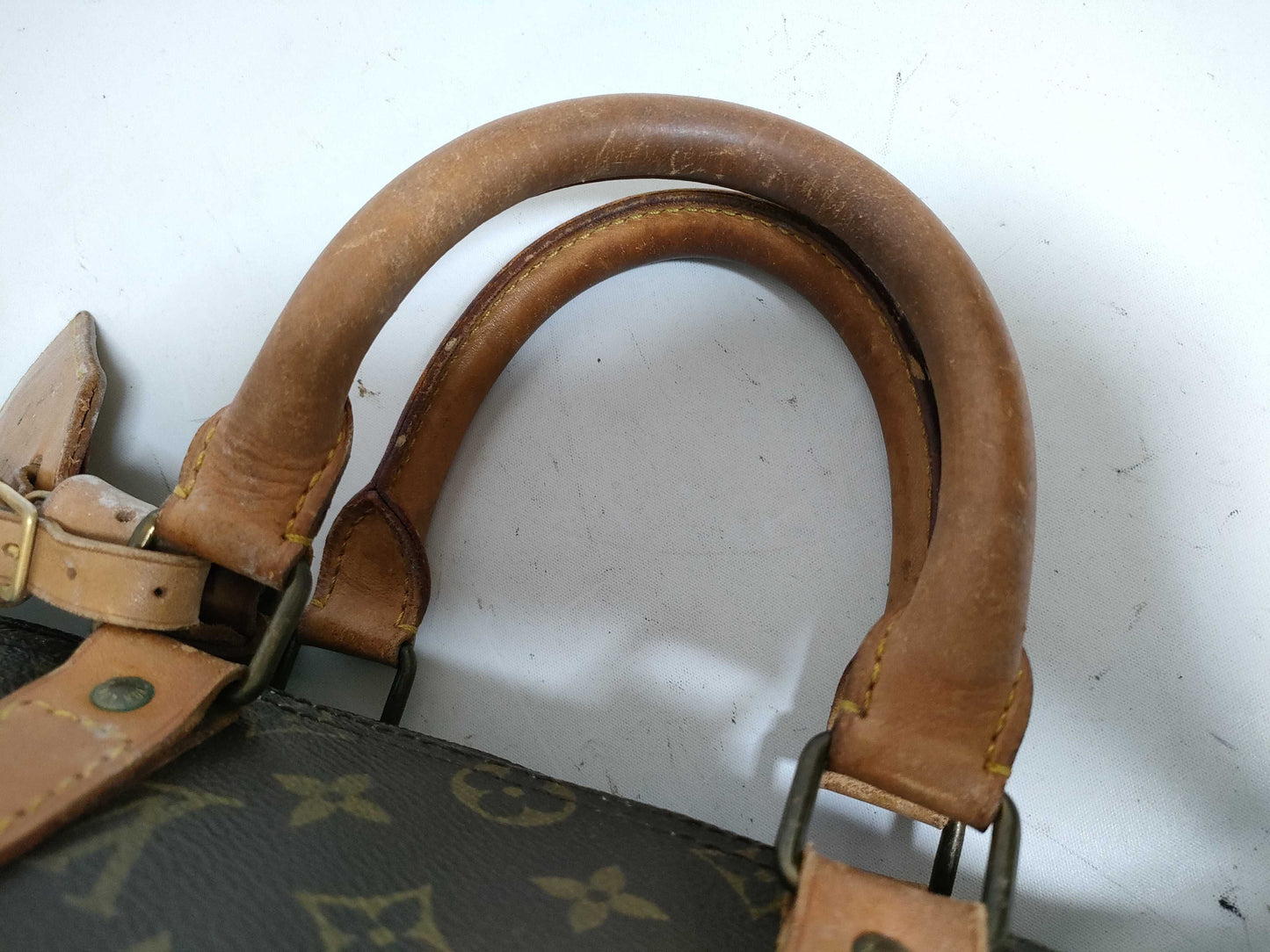 LOUIS VUITTON LOUIS VUITTON Monogram LV Monogram Keepall 45 M41428 SA834 Boston Bag