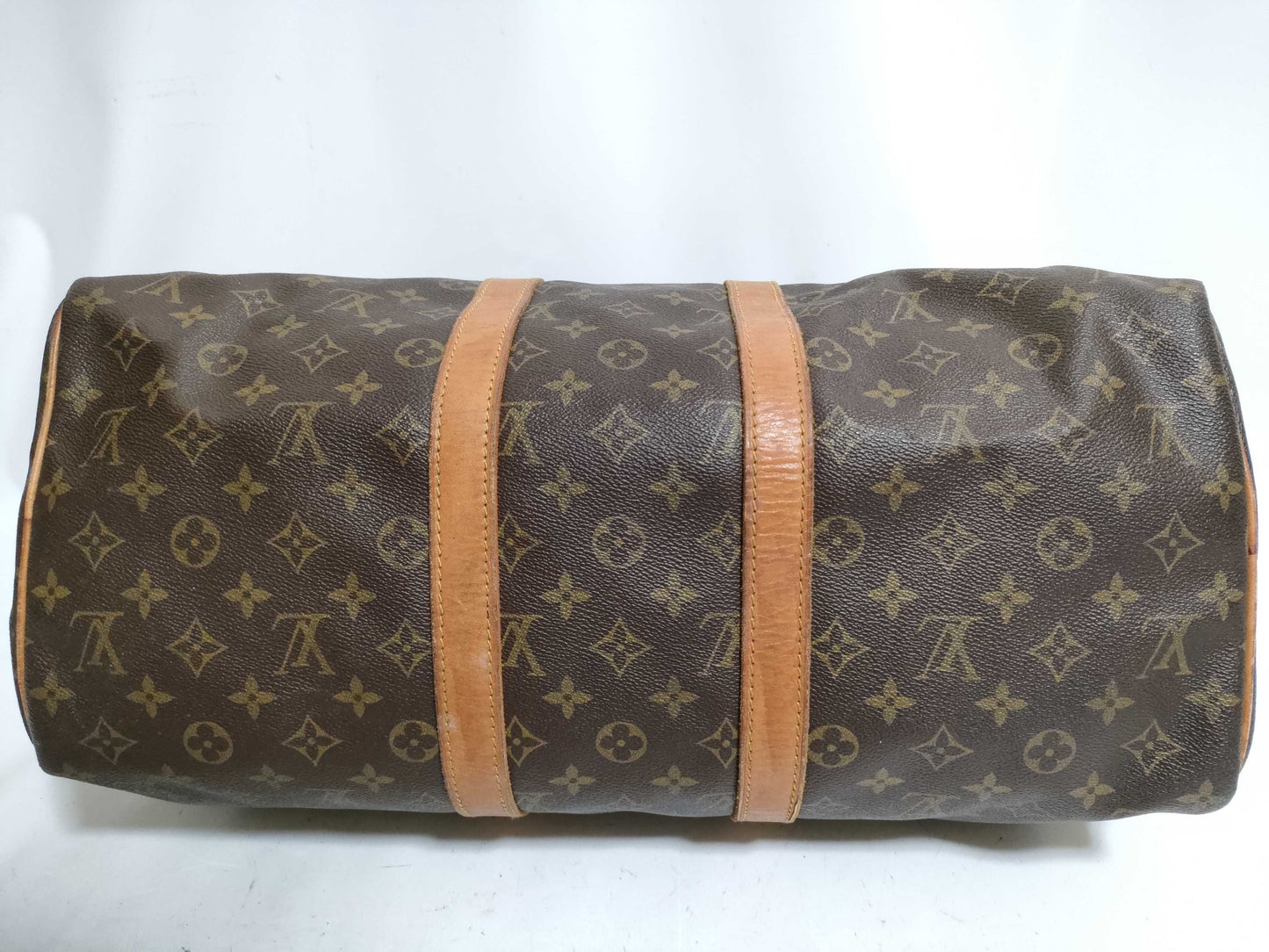 LOUIS VUITTON LOUIS VUITTON Monogram LV Monogram Keepall 45 M41428 SA834 Boston Bag