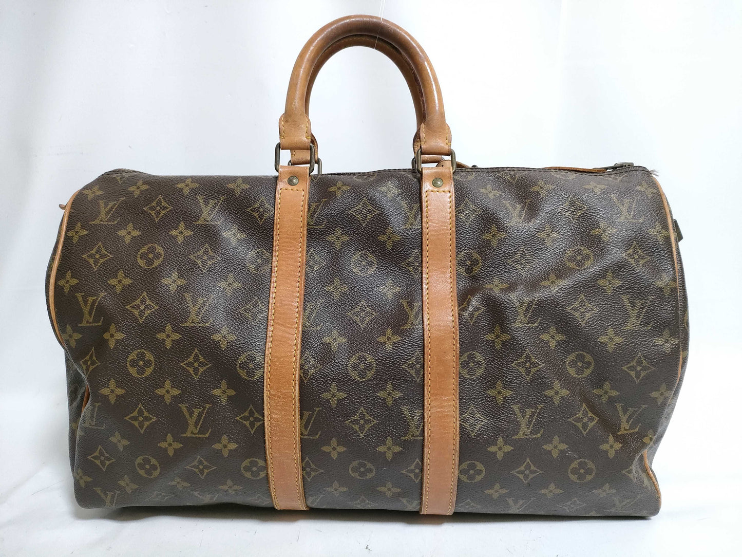 LOUIS VUITTON LOUIS VUITTON Monogram LV Monogram Keepall 45 M41428 SA834 Boston Bag